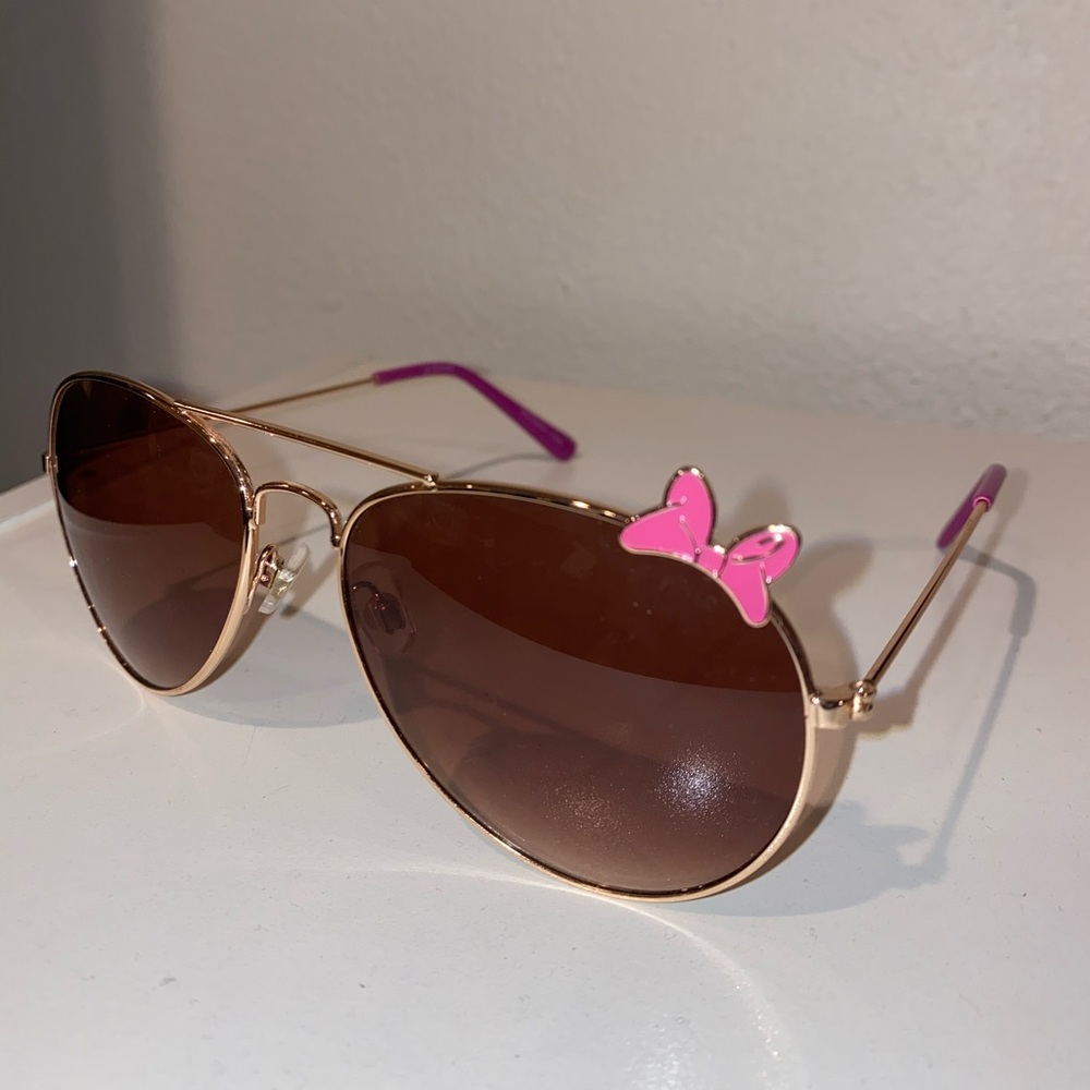 Disney Pink Bow Sunglasses